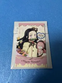 竈門禰豆子 鬼滅の刃 ホワイトデー チョコ風カード