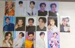 SEVENTEEN　セブチ　ジョシュア　トレカ　ユニバ特典あり　全セット