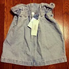 デニム　タイトスカート