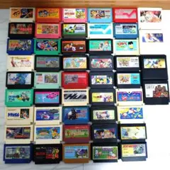 【レア多数】ファミコンソフト 49本セット