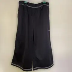 aqs+ 黒ジャージパンツ