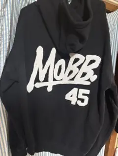 ロゴパーカーxl