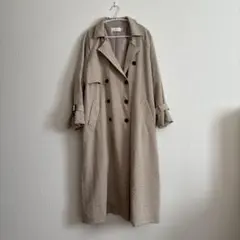 コート　ベージュ　アズールバイマウジー