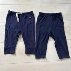 baby GAP ベビー パンツ 2枚セット 6-12ヶ月