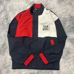 HONMA✨TOUR MODEL ゴルフジャケット トリコロール Mサイズのサムネイル