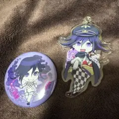 ニューダンガンロンパV3 王馬小吉 アクキー 缶バッジ - メルカリ