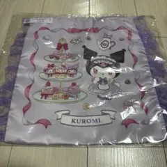 サンリオ マイメロディ クロミ 当りくじ フリル付きトート