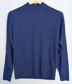 モックネック ニット