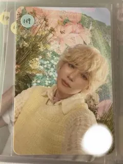 SEVENTEEN セブチ トレカ thisman 特典 ジョンハン