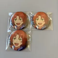 あんスタ コレクション缶バッジ 2025 Oct. casual 月永レオ