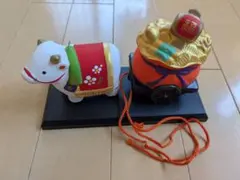 薬師窯　干支の置物　丑