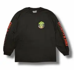 WACKO MARIA 長袖カットソー ブラック スカルプリント XLのサムネイル