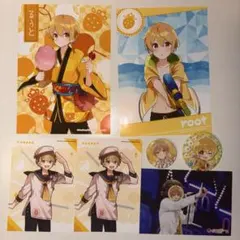 すとぷりるぅとくん缶バッジ、ブロマイド7点セットバラ売り可能⭕️