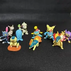 ポケモン　モンスターコレクション　初期　 オオオタチ 12体セット 当時品
