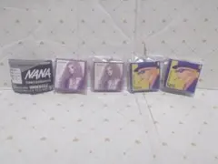 NANA　CD風アクリルチャーム　ヤス　レイラ