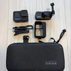 今日のみ28000円 GoPro12 本体 自撮り棒 収納ケース付き - メルカリ