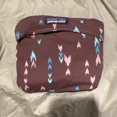 patagonia エコバッグ ワインレッドのサムネイル