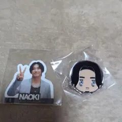 ⭐️新品⭐️JSB3CLASSフォトシール&ピンバッジセット　小林直己