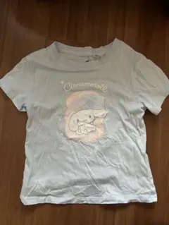 シナモロール Tシャツ 100cm ホワイト