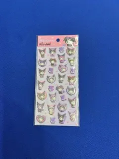 サンリオ ぷくっとシール 選べる3枚セット まとめ売り クロミ シナモンマイメロ