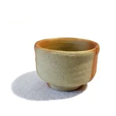 美品　vintage 備前焼 火襷　古備前　ぐい呑み　お猪口　希少のサムネイル