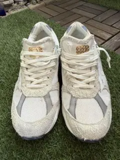 新品未使用　GOLDEN GOOSE DAD STAR ホワイト 38のサムネイル