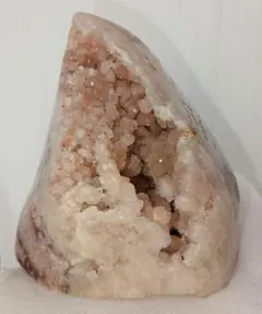 グラデーション ピンクアメジスト タワー ブラジル産 天然石 原石