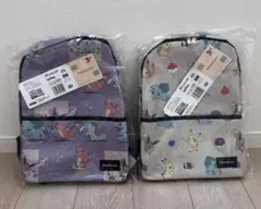 ポケットモンスター プラチナムザッカリュック 〜カントー地方〜　２個セット