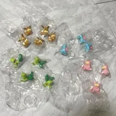 ポケモン しっぽみてみて！フィギュア3 ガチャガチャ 15体まとめ売り
