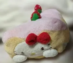 ハローキティ ケーキ型ぬいぐるみティッシュボックスカバー