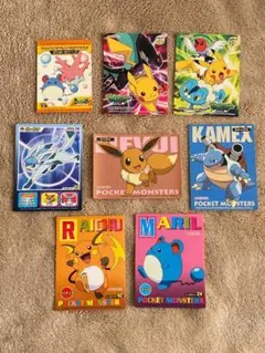 ポケモン シール ステッカー　8枚セット