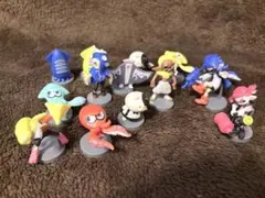 スプラトゥーン チョコエッグ　フィギュア　15体セット