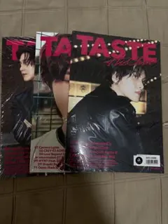 NCT ヘチャン TASTE アルバム Full Spread ver 未開封