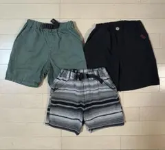 BREEZE　ブリーズ　ハーフパンツ　半ズボン　3点セット　120㎝