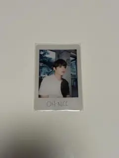 SEVENTEEN S.coups チェキ風フォトカード