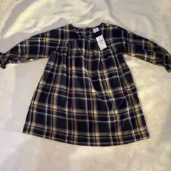 GAP 3歳 チェック柄ワンピース