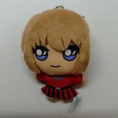 名探偵コナン　灰原哀　ぬいぐるみマスコットキーホルダー