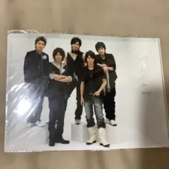 嵐クリアファイルセット　集合　二宮和也