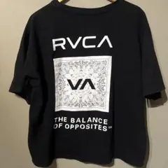 SALE バックプリント RVCA Tシャツ M