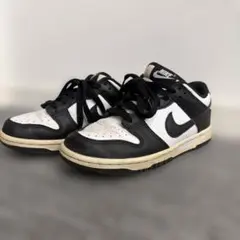 NIKE Dunk Low GS Black White 23cmのサムネイル