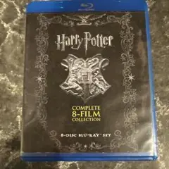 ハリー・ポッター ブルーレイ コンプリート セット〈初回生産限定・8枚組〉