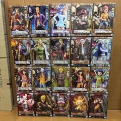 ワンピース　フィギュア　20体セット