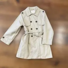 Zara Girls トレンチコート ベージュ 128cm