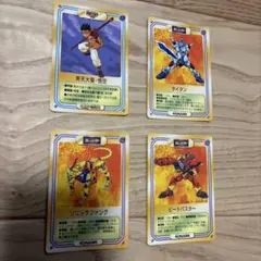 【ケロッグ】人気ゲームキャラ カード 4枚セット