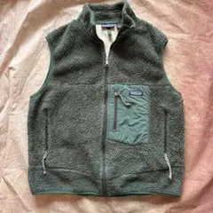 【難有格安】Patagonia made in USA レトロX ベスト　L