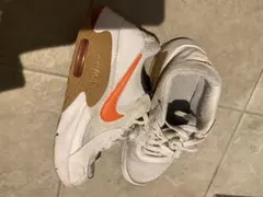 Nike Air Max ホワイト/オレンジ スニーカー