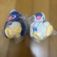タキシードサム ピングー ぬいぐるみ ガチャ 2体セット
