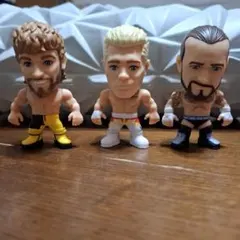 WWE Ballers フィギュア 3体セット