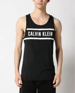 【新品】Calvin Klein ck タンクトップ　ジムウェア