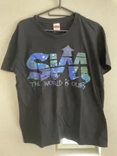 SiM THE WORLD IS OURS Tシャツ ブラック Lのサムネイル